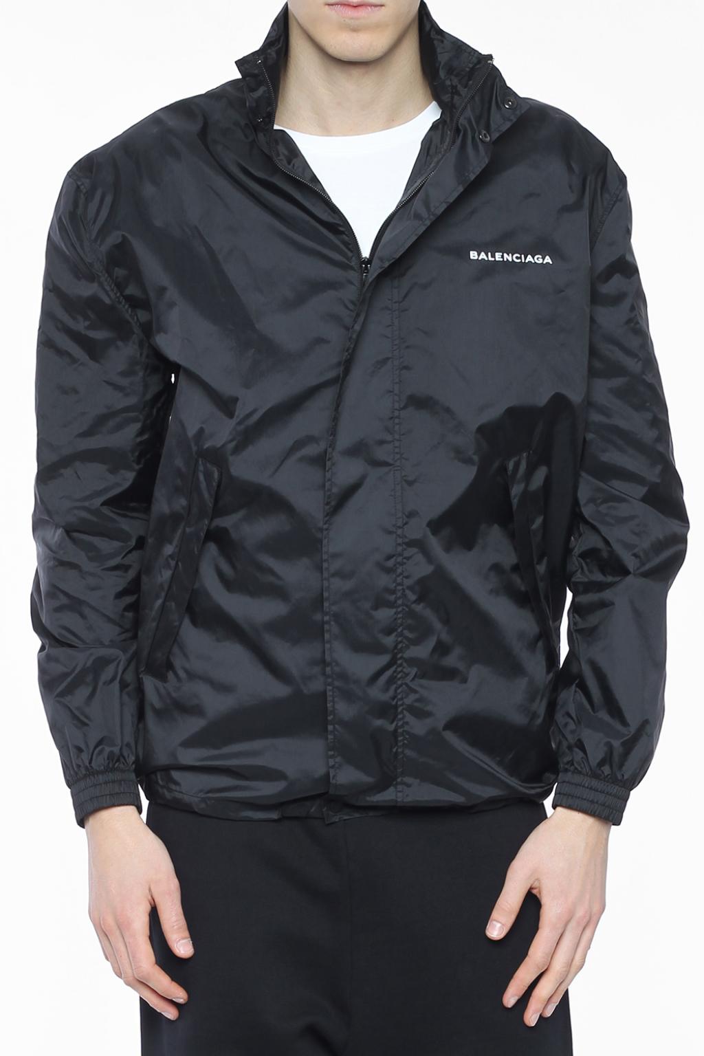 Black Rain jacket Balenciaga - Vitkac Canada